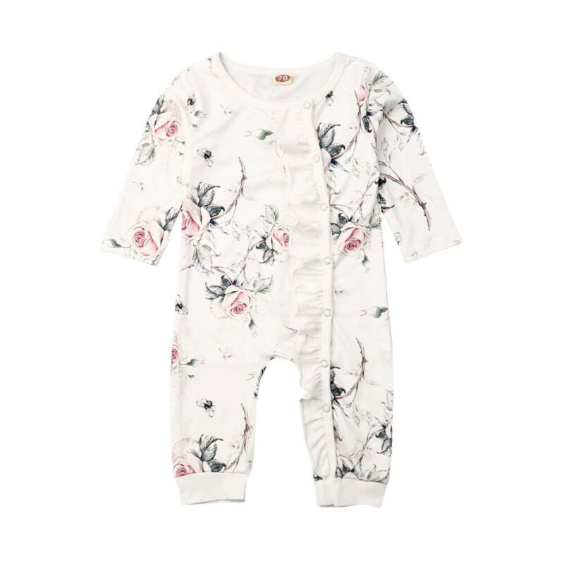 ROSALIE Ruffle Jumpsuit