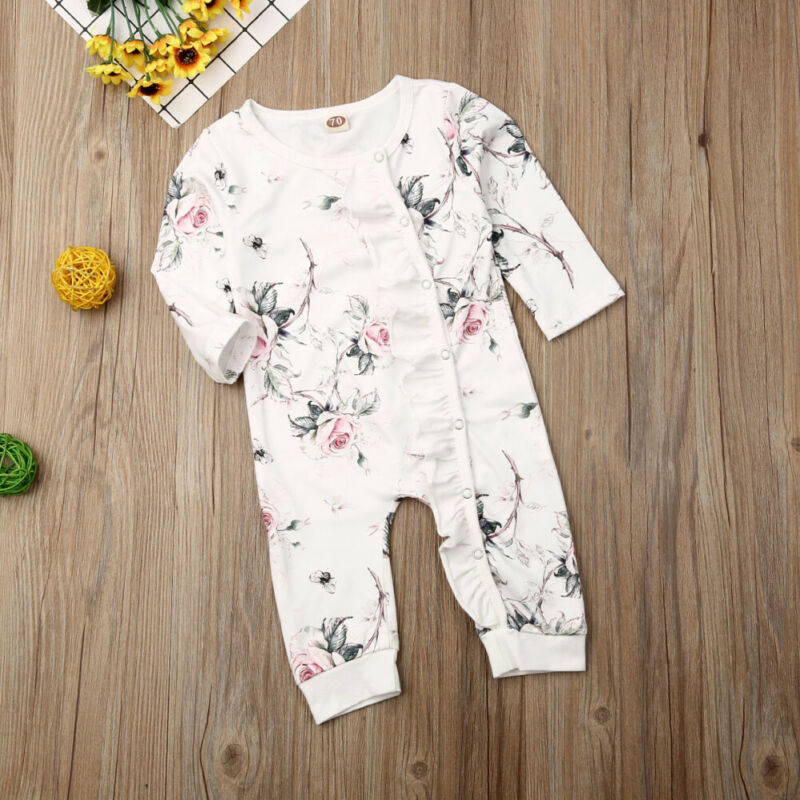 ROSALIE Ruffle Jumpsuit