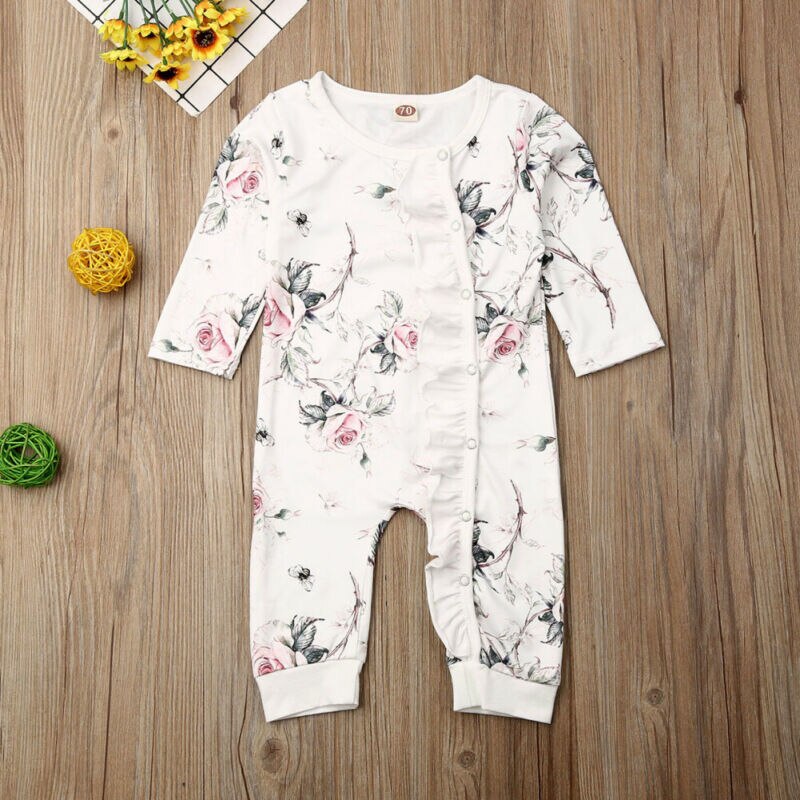 ROSALIE Ruffle Jumpsuit