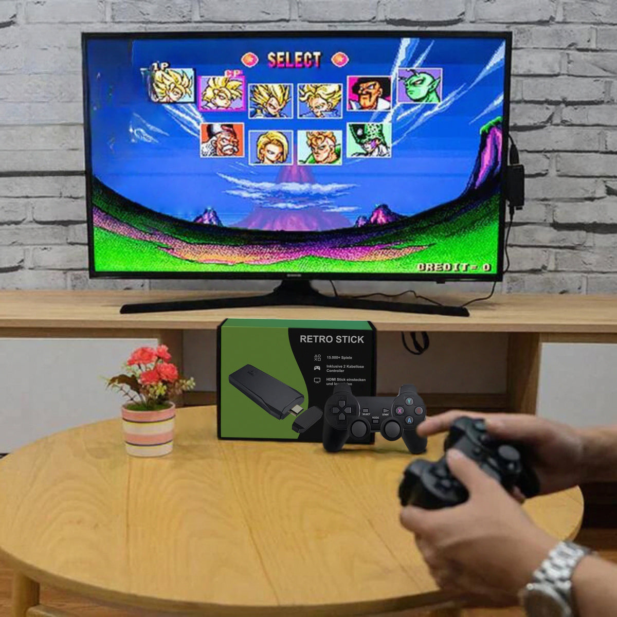 RetroStick™ - The Original with 15,000 Games in One Stick