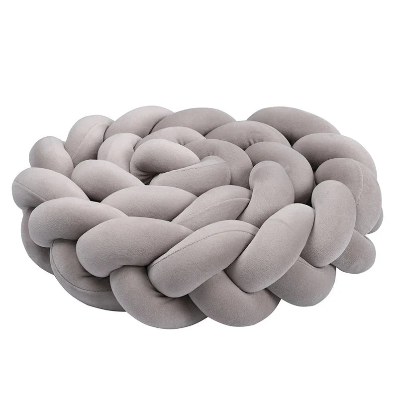 Soft Braid Crib Guard - CozyKnot™