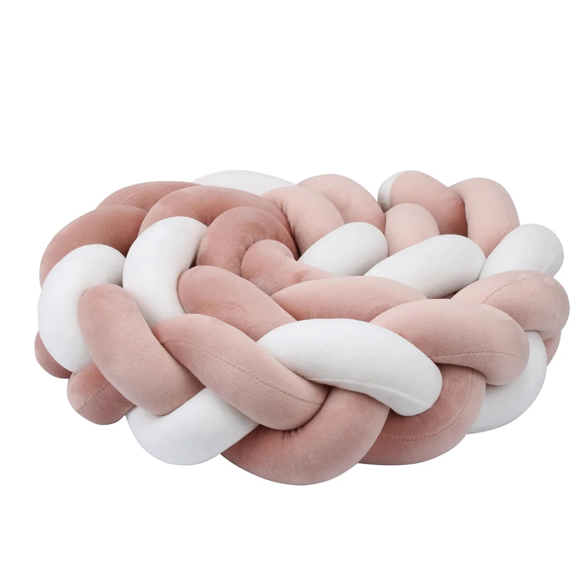 Soft Braid Crib Guard - CozyKnot™