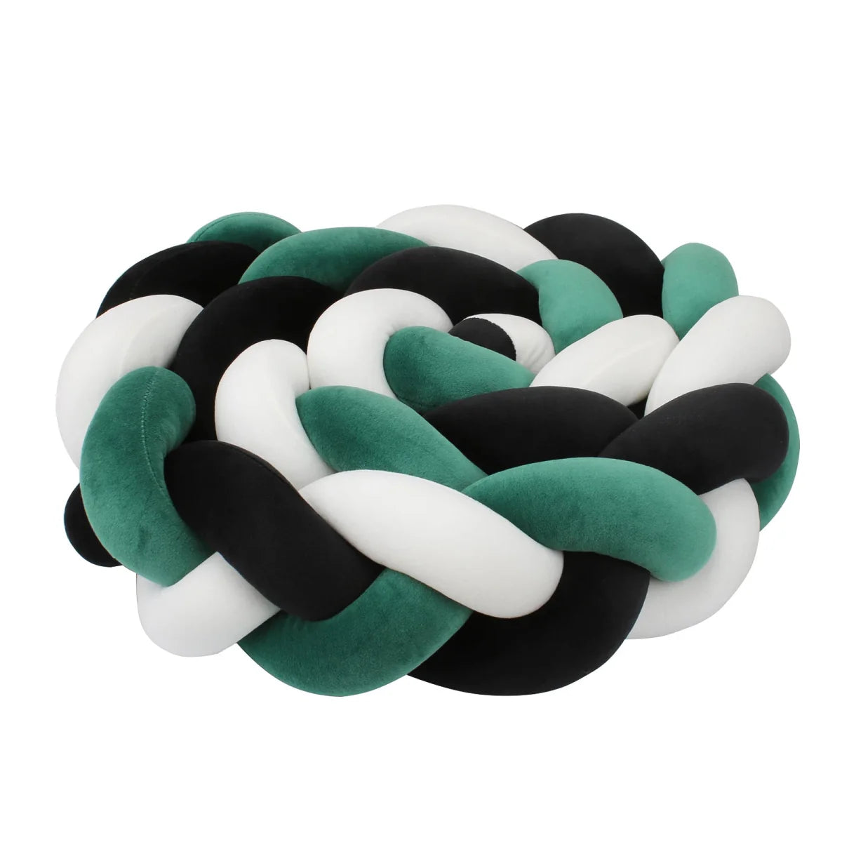 Soft Braid Crib Guard - CozyKnot™