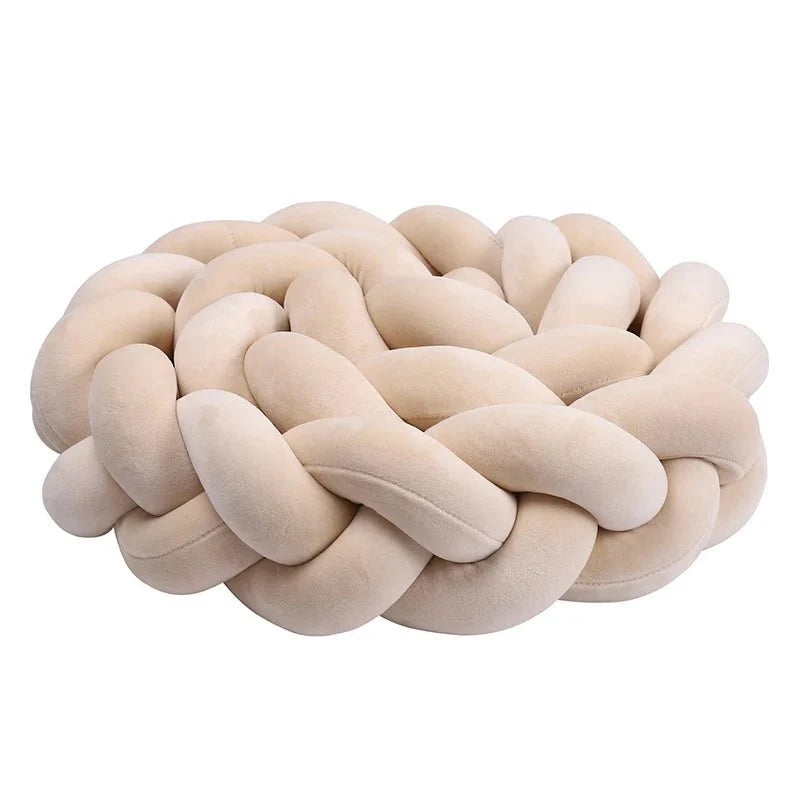 Soft Braid Crib Guard - CozyKnot™