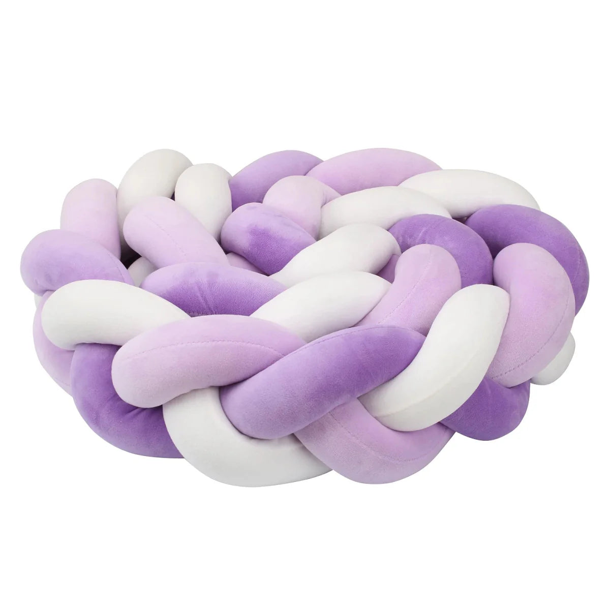 Soft Braid Crib Guard - CozyKnot™