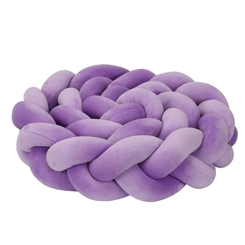 Soft Braid Crib Guard - CozyKnot™
