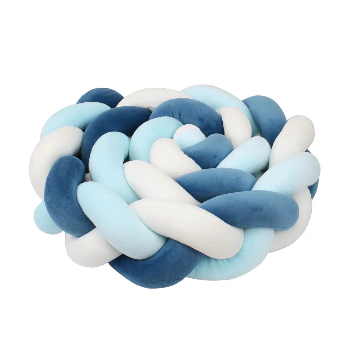 Soft Braid Crib Guard - CozyKnot™