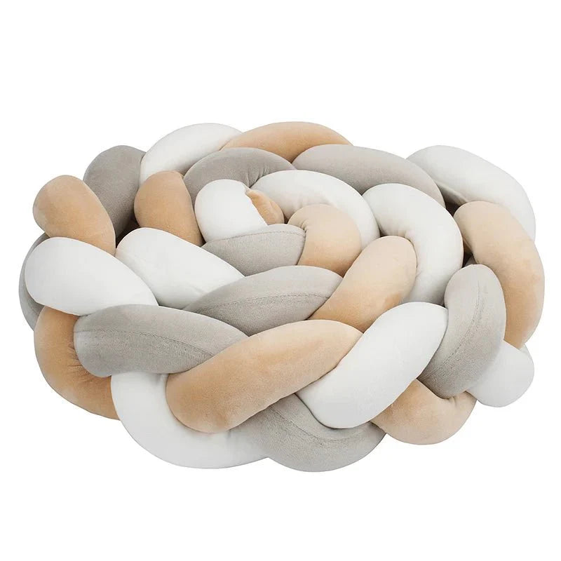 Soft Braid Crib Guard - CozyKnot™