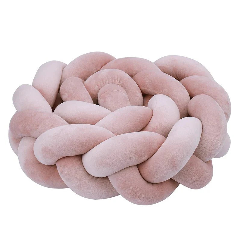 Soft Braid Crib Guard - CozyKnot™