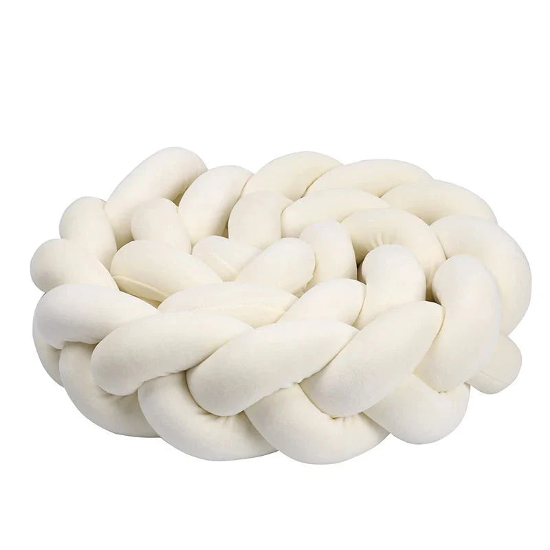 Soft Braid Crib Guard - CozyKnot™