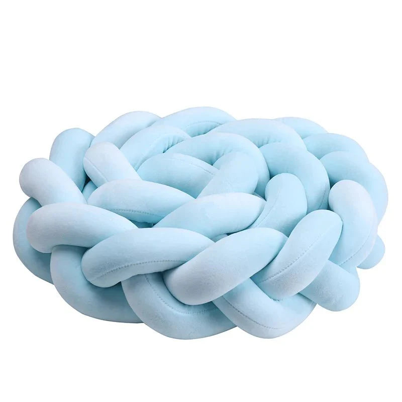 Soft Braid Crib Guard - CozyKnot™