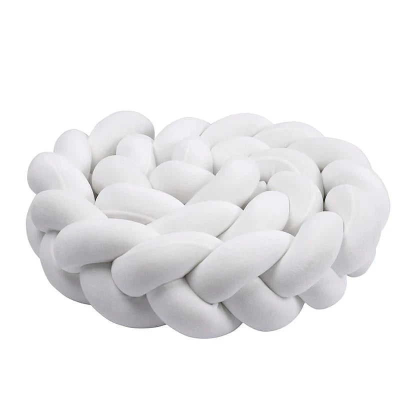 Soft Braid Crib Guard - CozyKnot™