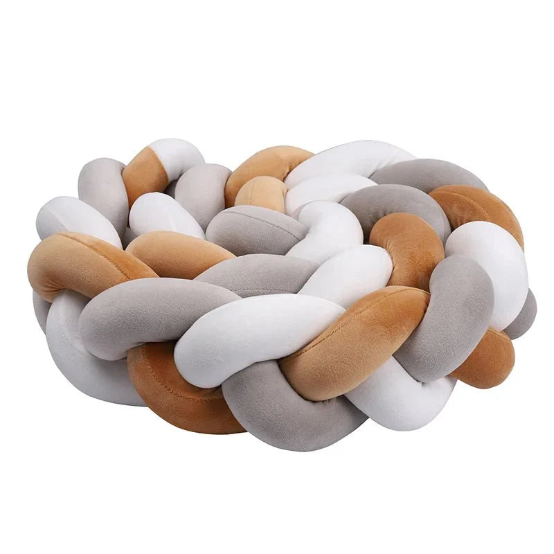 Soft Braid Crib Guard - CozyKnot™