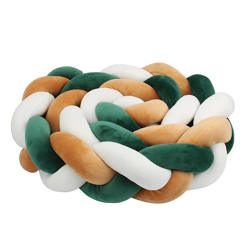 Soft Braid Crib Guard - CozyKnot™