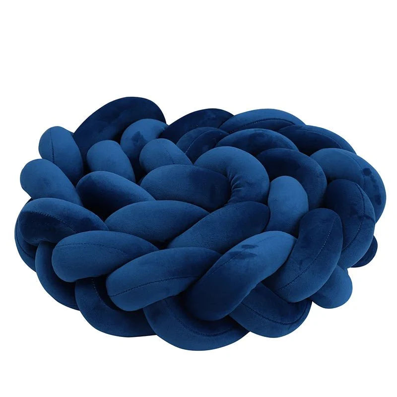 Soft Braid Crib Guard - CozyKnot™