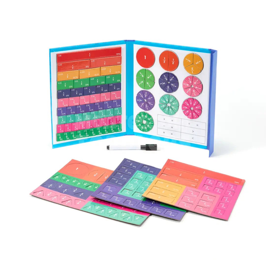 Toddlers Magnetic Fractions