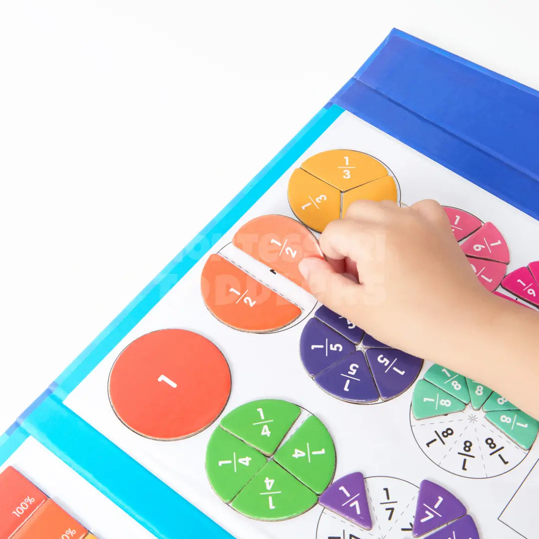 Toddlers Magnetic Fractions