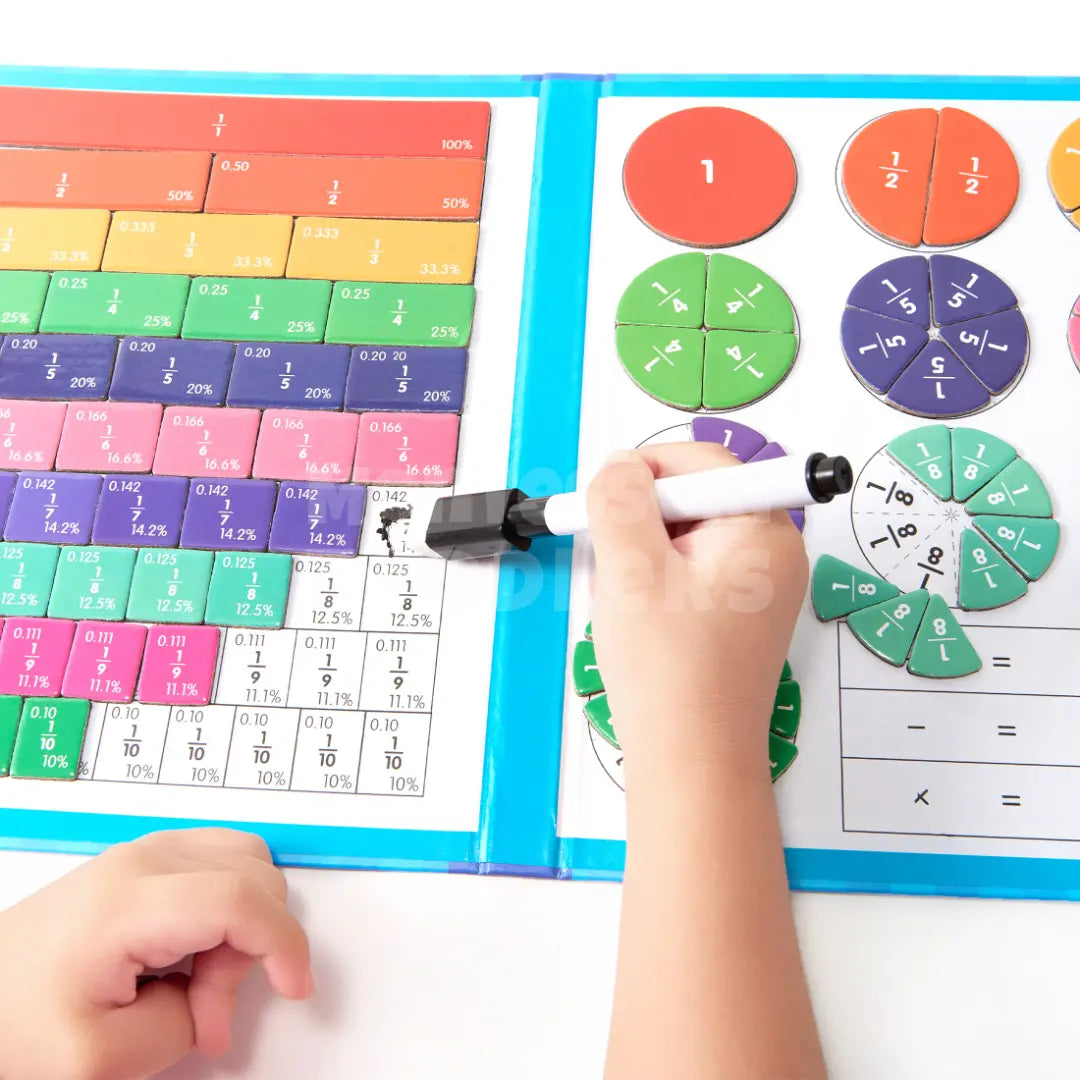 Toddlers Magnetic Fractions