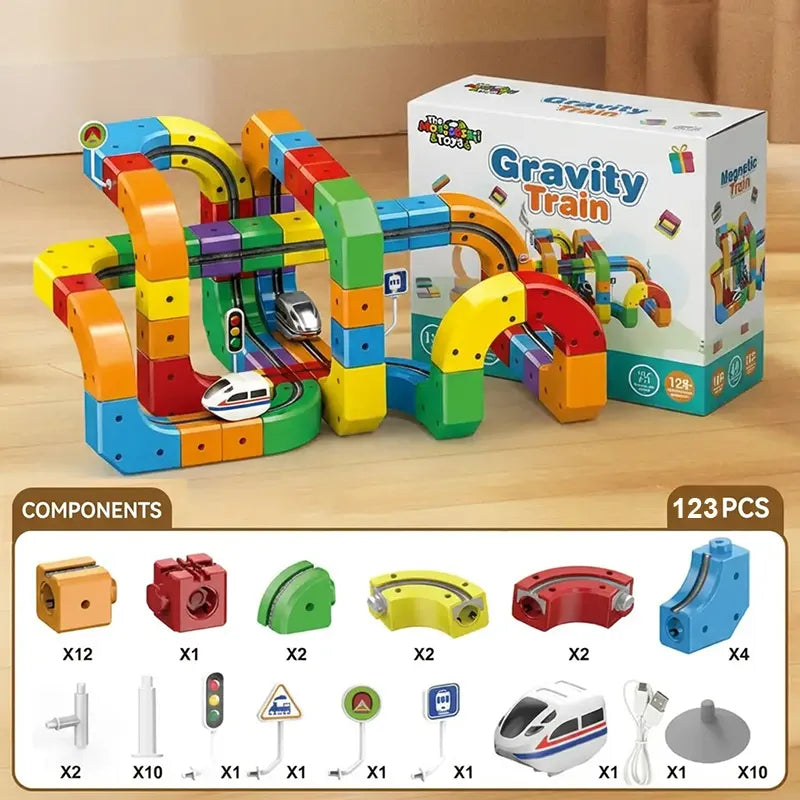 GravityTrain™ Engineering starts here.