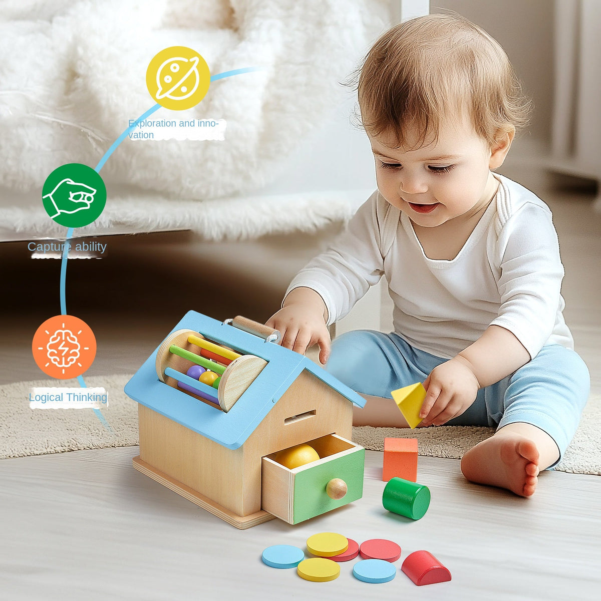 LittleMaylah™  Montessori SmartHouse