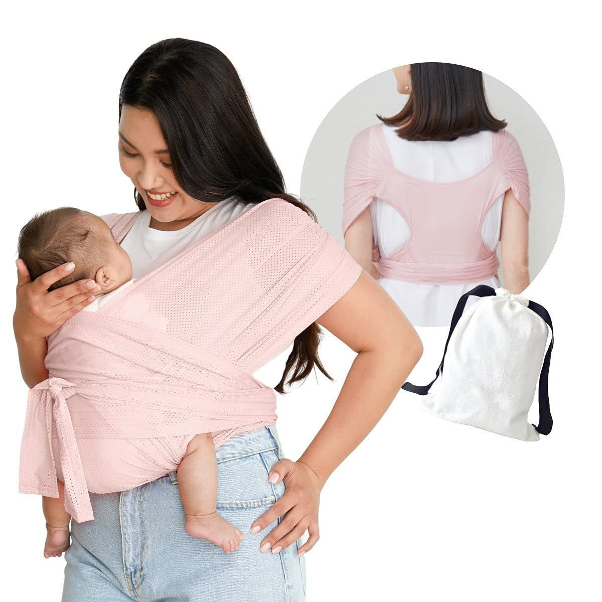 LittleMaylah™ CozyWrap Baby Carrier