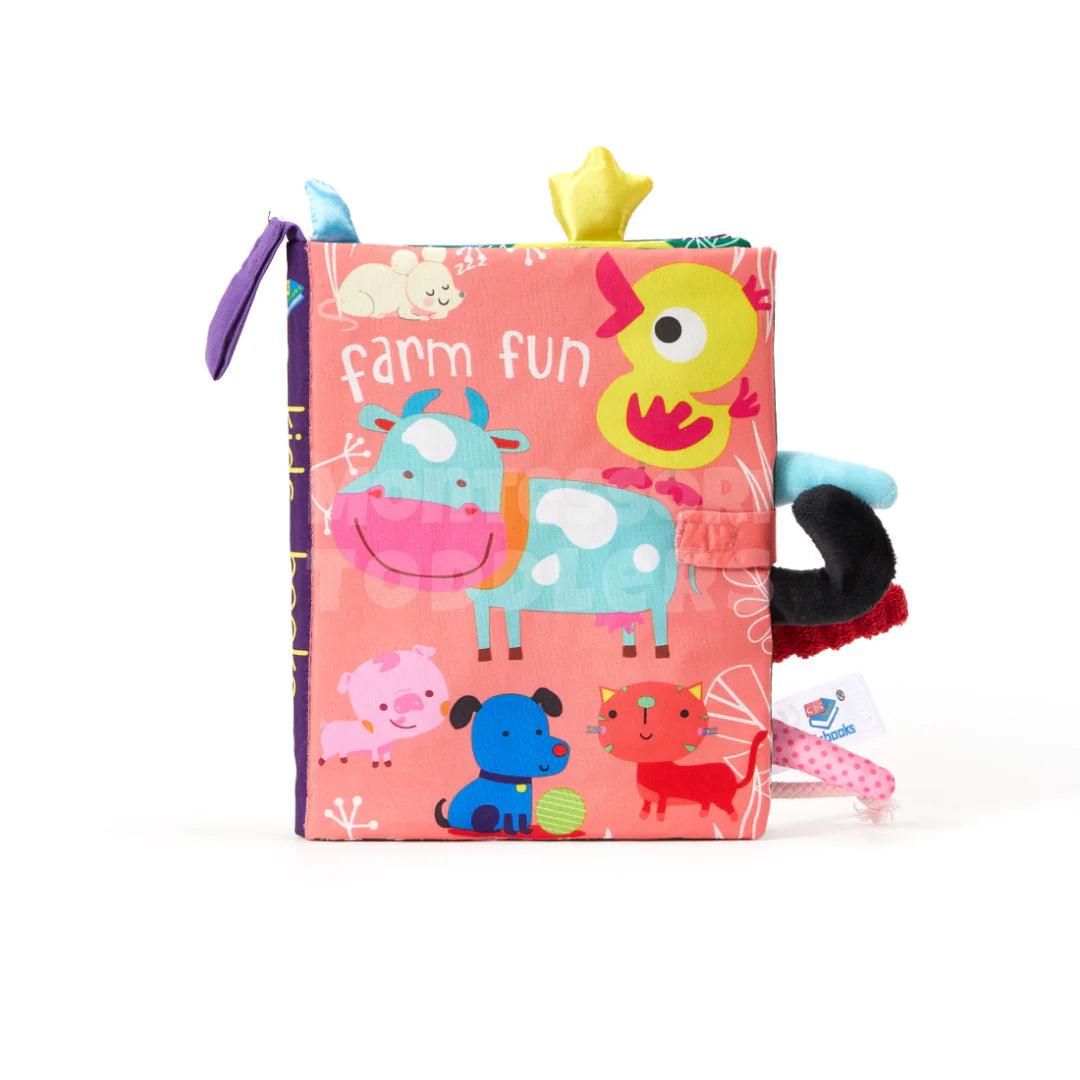 Toddlers Soft Books