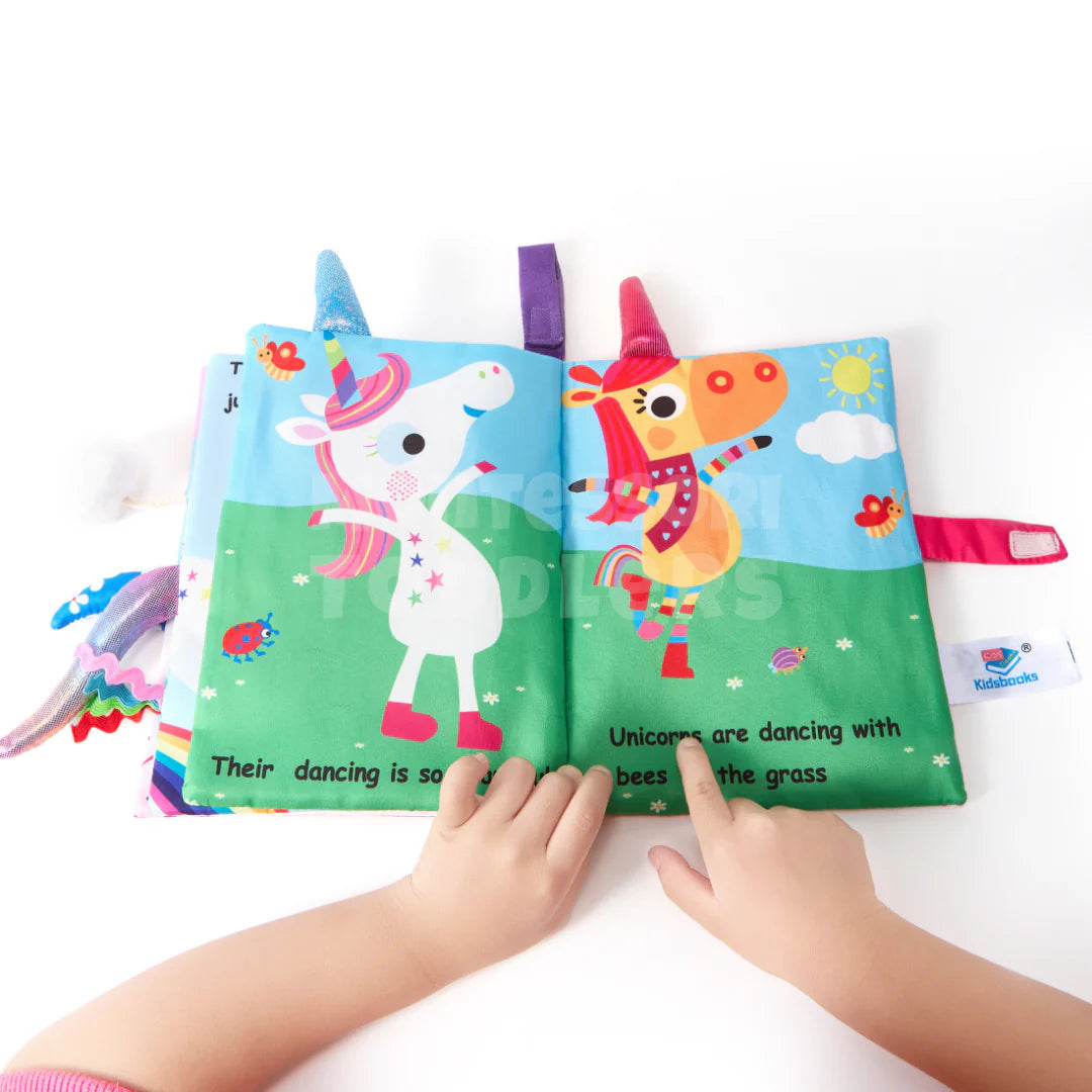 Toddlers Soft Books