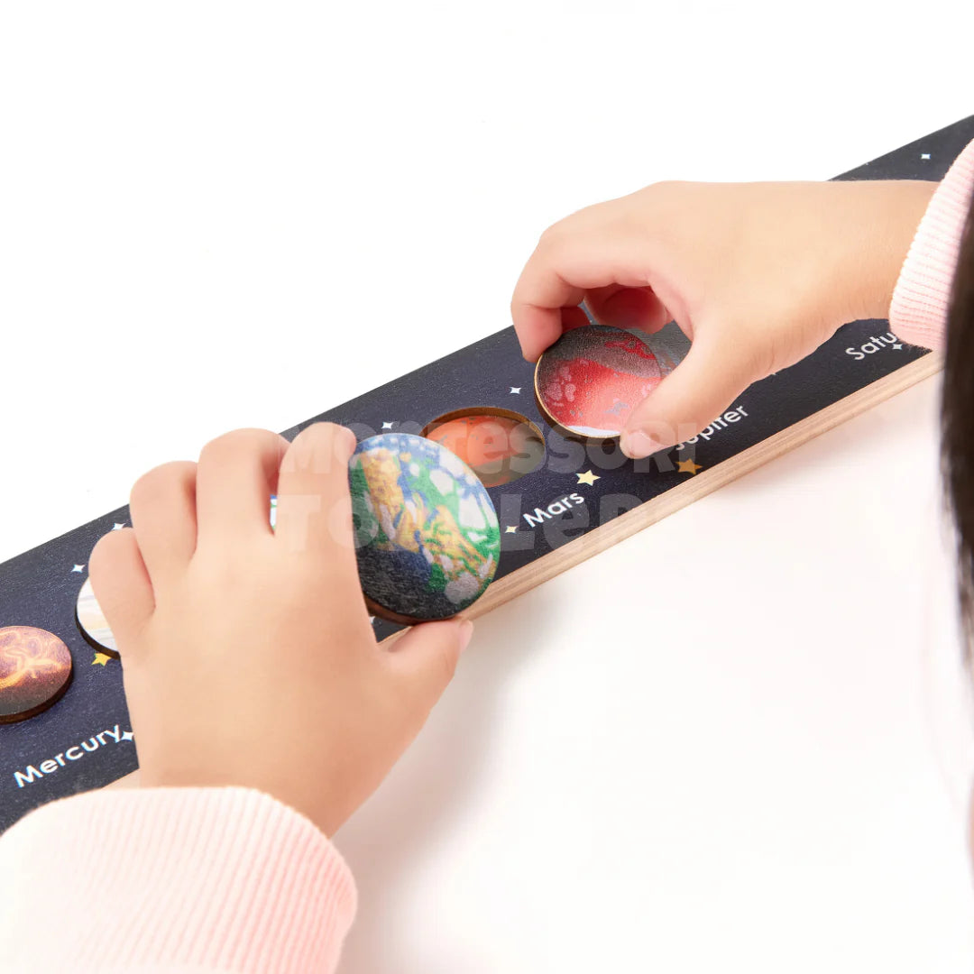 Toddlers Solar System Puzzle