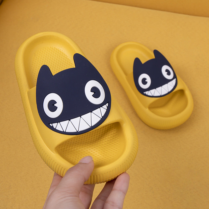 LittleMaylah™ Big-Eyed Cat Kids Sandals