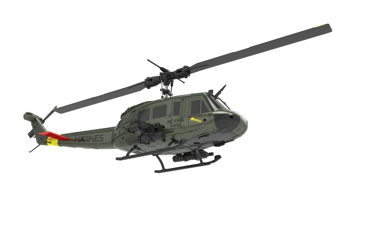 RC ERA C032 UH-1 Huey 6CH RC Helicopter with Smart Positioning &amp; 3D Stunt Flight