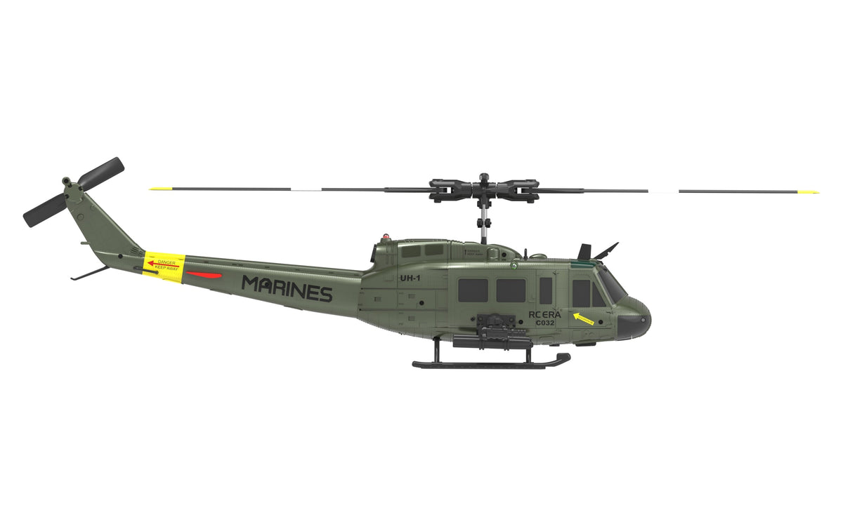 RC ERA C032 UH-1 Huey 6CH RC Helicopter with Smart Positioning &amp; 3D Stunt Flight