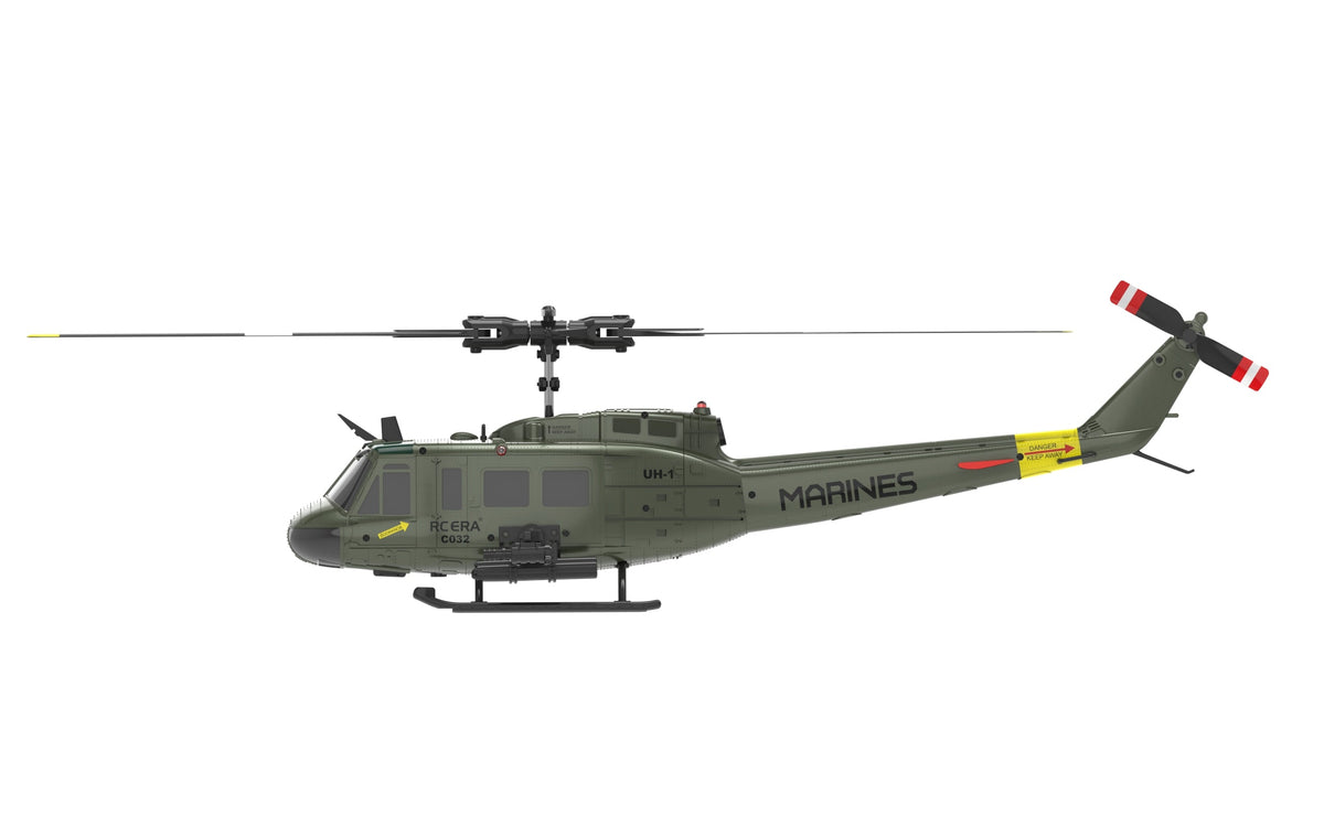 RC ERA C032 UH-1 Huey 6CH RC Helicopter with Smart Positioning &amp; 3D Stunt Flight
