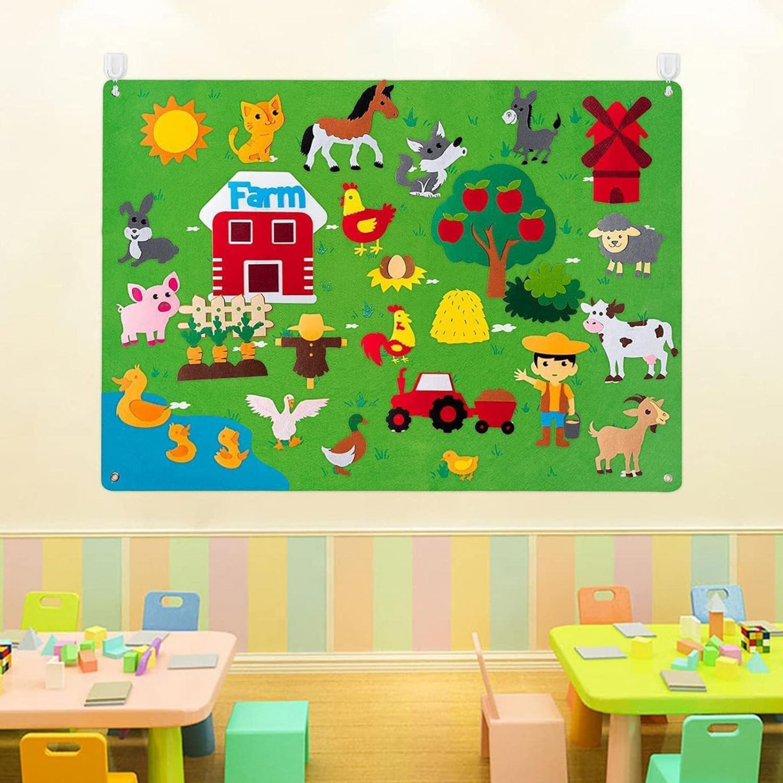 Interactive Montessori Board