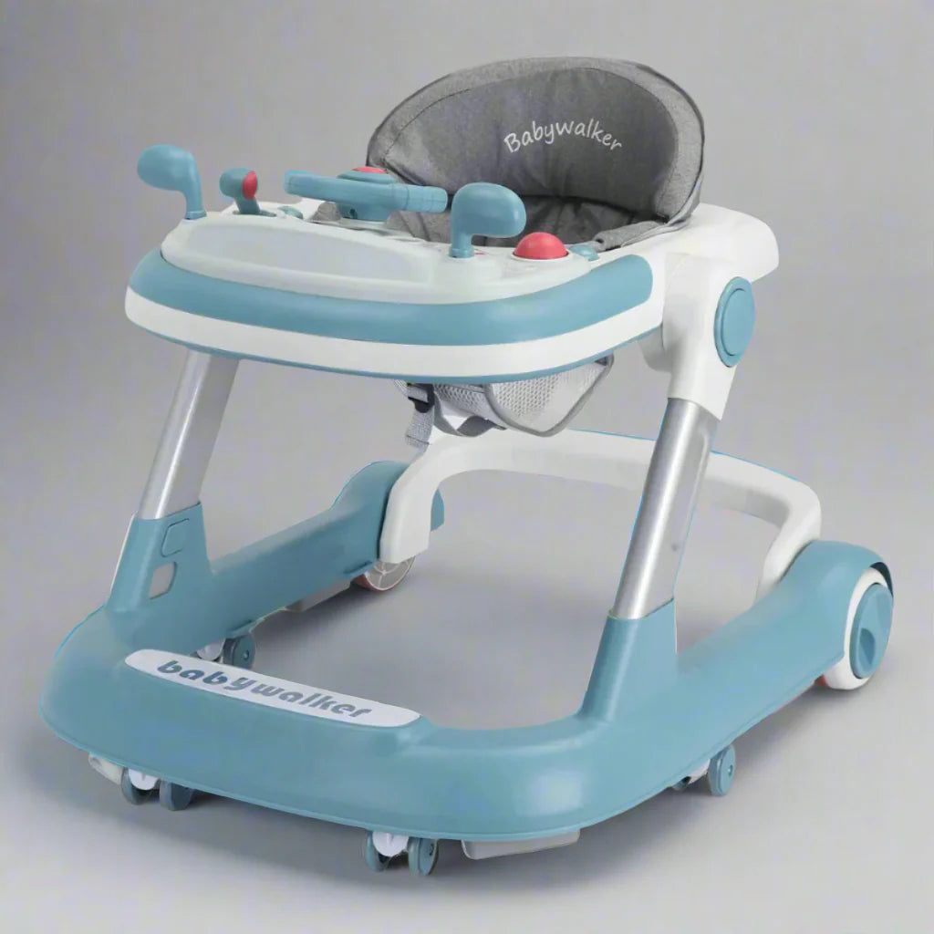 2 in 1 Push Baby Walker - HappySteps™