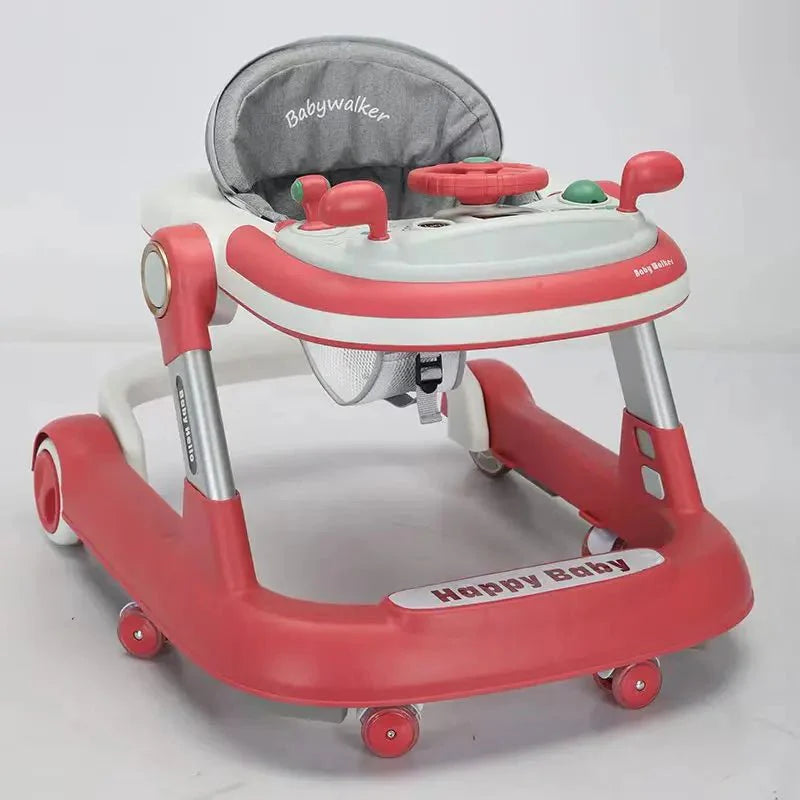 2 in 1 Push Baby Walker - HappySteps™