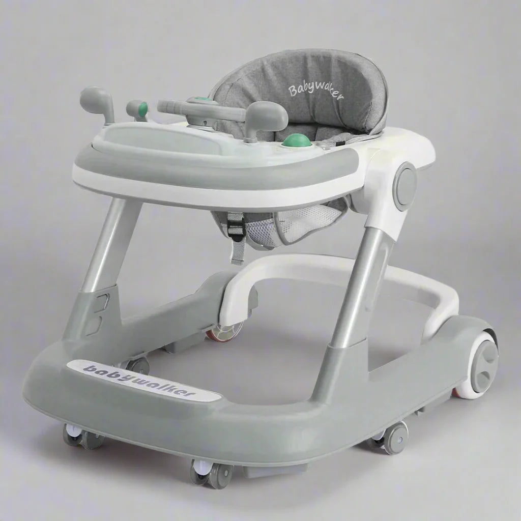 2 in 1 Push Baby Walker - HappySteps™
