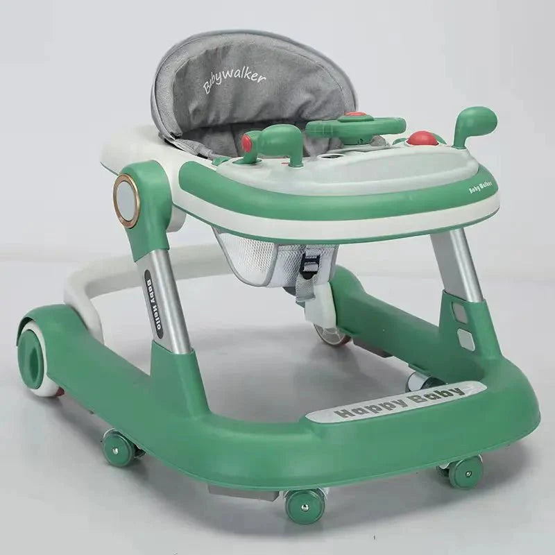 2 in 1 Push Baby Walker - HappySteps™