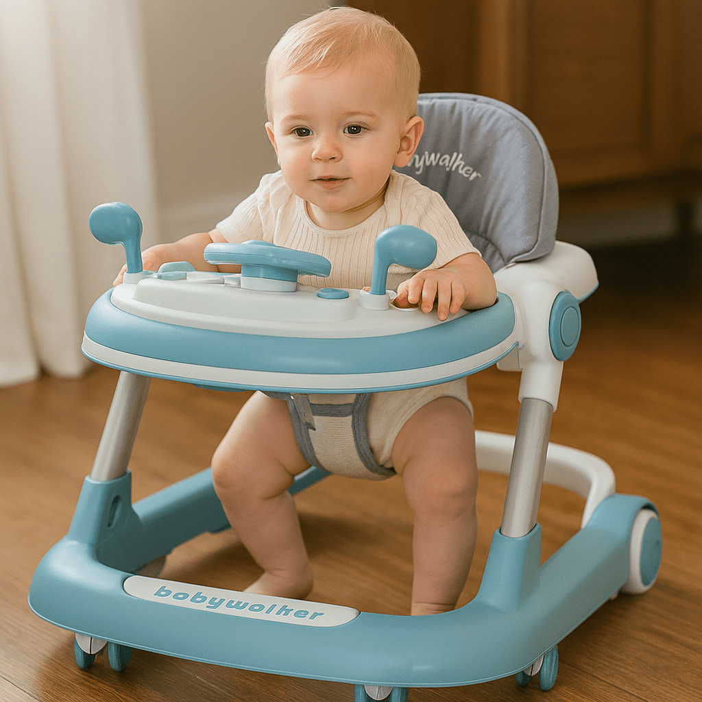 2 in 1 Push Baby Walker - HappySteps™