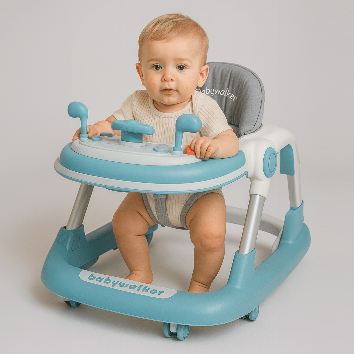 2 in 1 Push Baby Walker - HappySteps™
