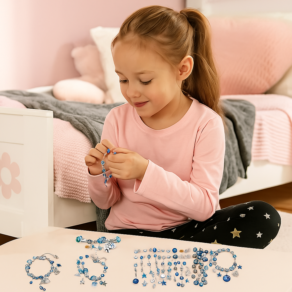 DIY jewellery craft set