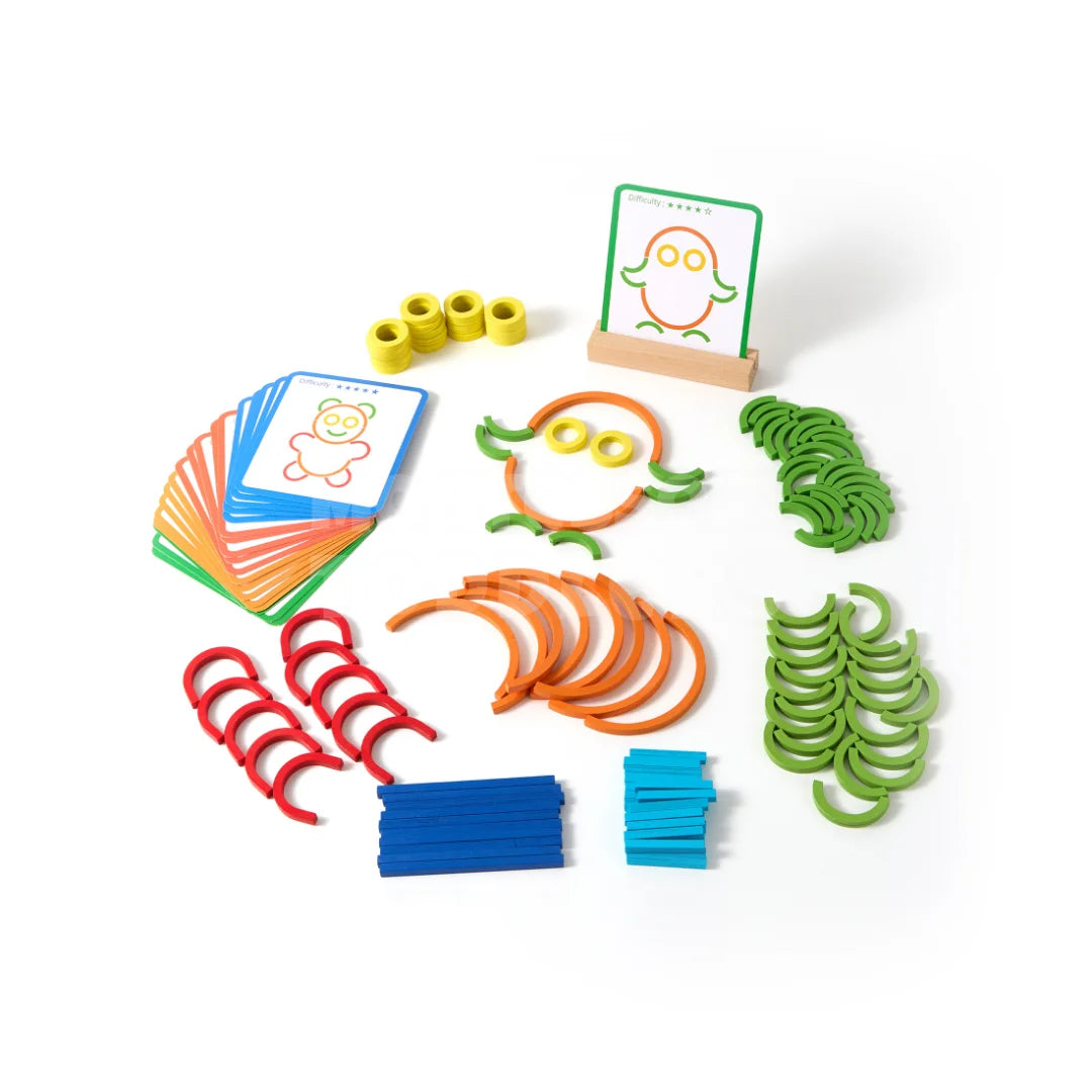 Toddlers Stick &amp; Rings Puzzle