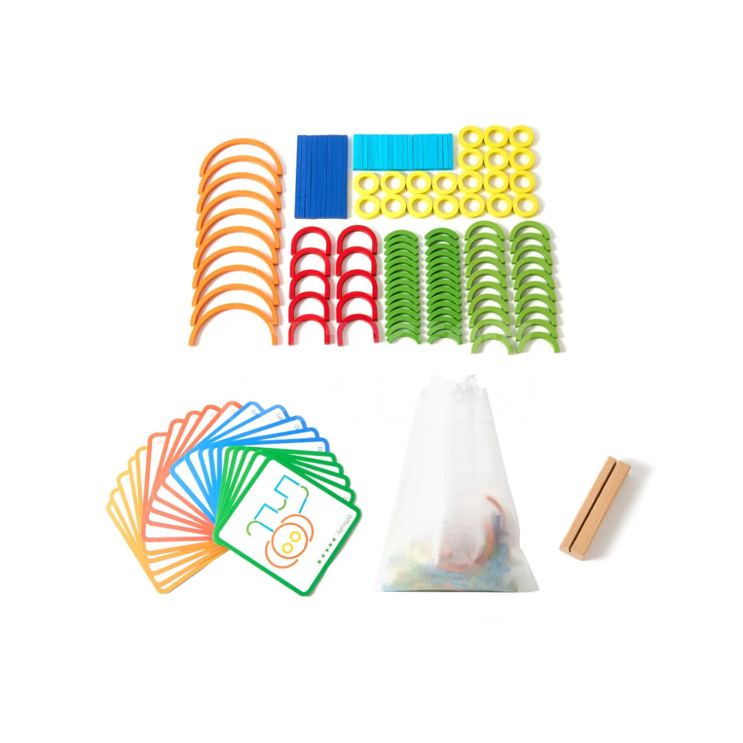 Toddlers Stick &amp; Rings Puzzle
