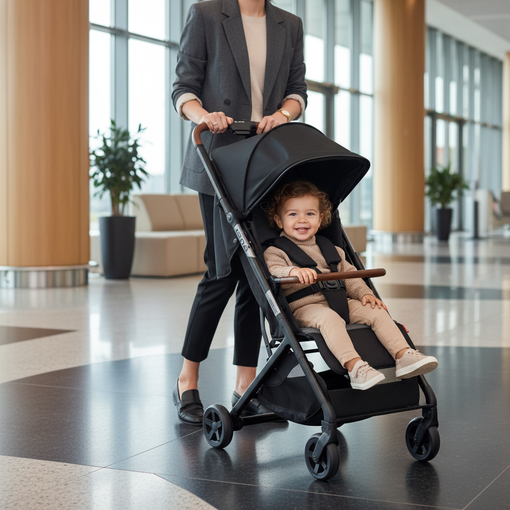 Jane Rocket Sport Luxe Pushchair with Raincover &amp; Footmuff / Seat Liner