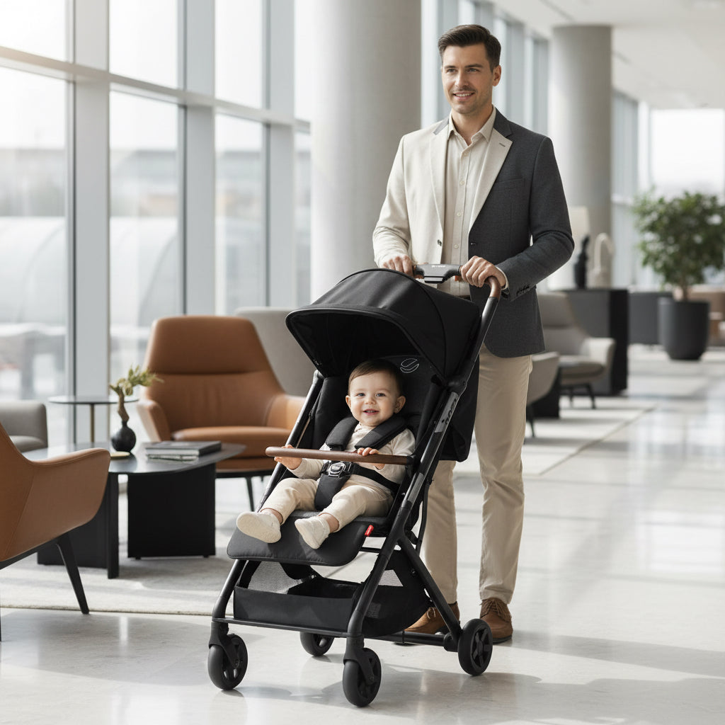 Jane Rocket Sport Luxe Pushchair with Raincover &amp; Footmuff / Seat Liner