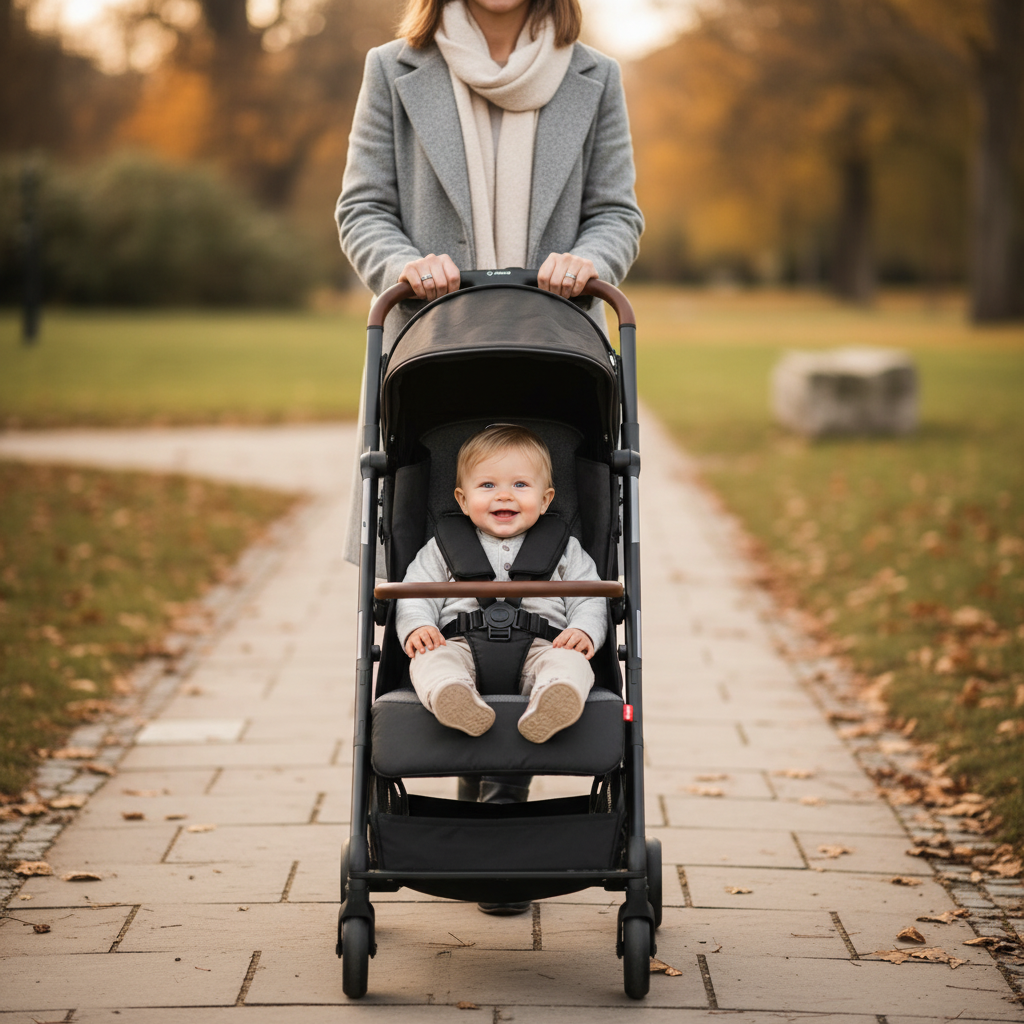 Jane Rocket Sport Luxe Pushchair with Raincover &amp; Footmuff / Seat Liner