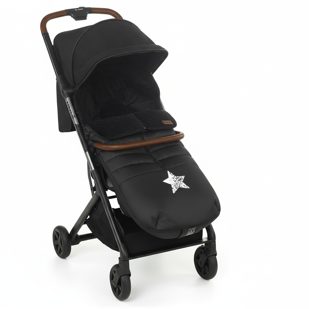 Jane Rocket Sport Luxe Pushchair with Raincover &amp; Footmuff / Seat Liner