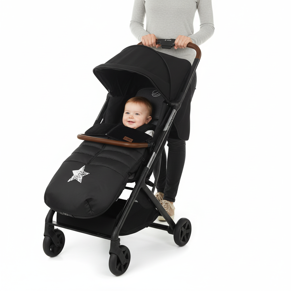 Jane Rocket Sport Luxe Pushchair with Raincover &amp; Footmuff / Seat Liner