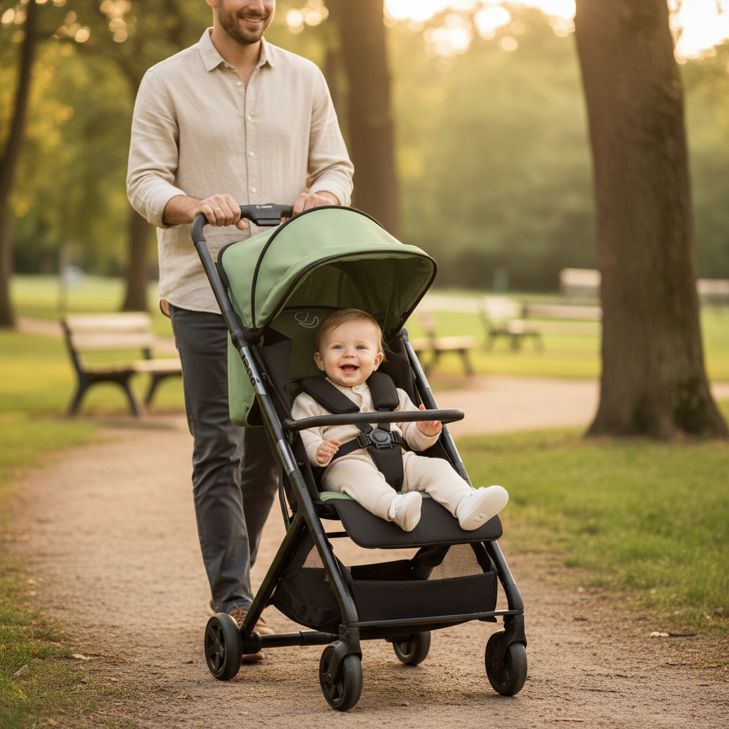 Jane Rocket Sport Luxe Pushchair with Raincover &amp; Footmuff / Seat Liner