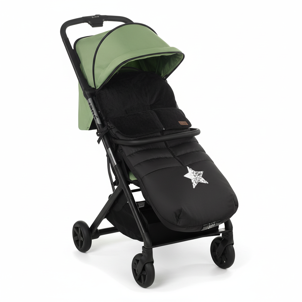 Jane Rocket Sport Luxe Pushchair with Raincover &amp; Footmuff / Seat Liner