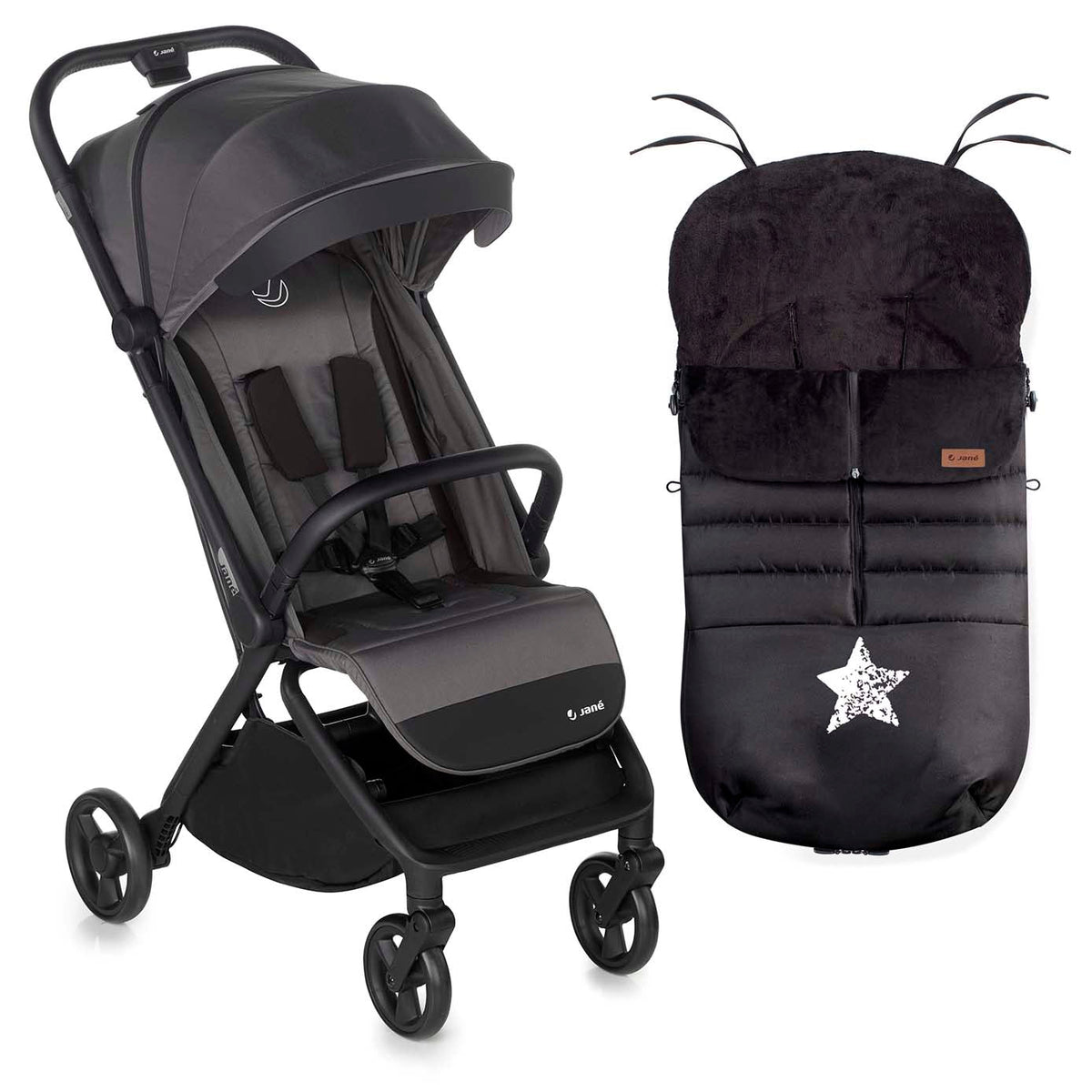 Jane Clap Luxe Pushchair &amp; Footmuff